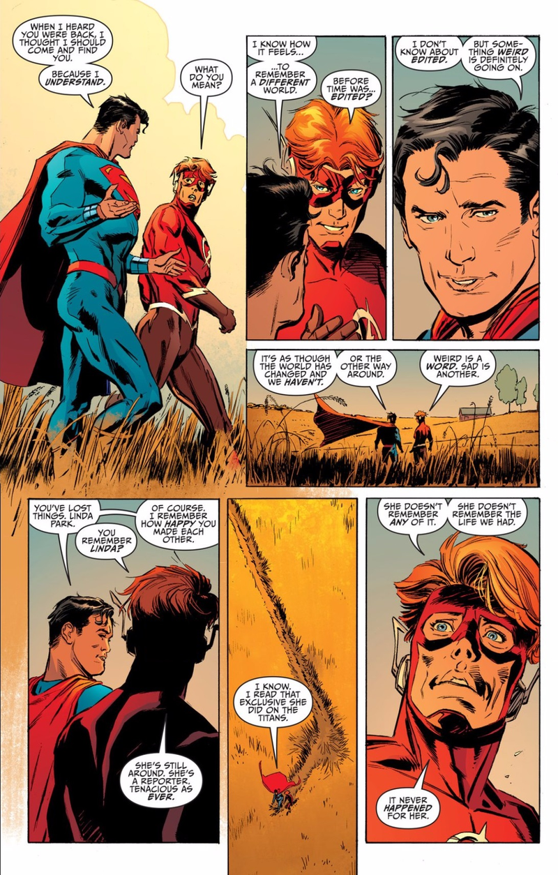Illustration for article titled Two Old Friends Reconnect in Titans #7